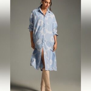 Marimekko Runoelma Unikko Shirt Dress